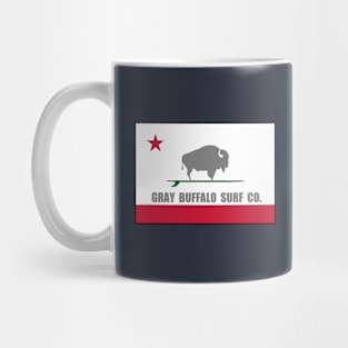 Gray Buffalo Cali Flag 2 Mug